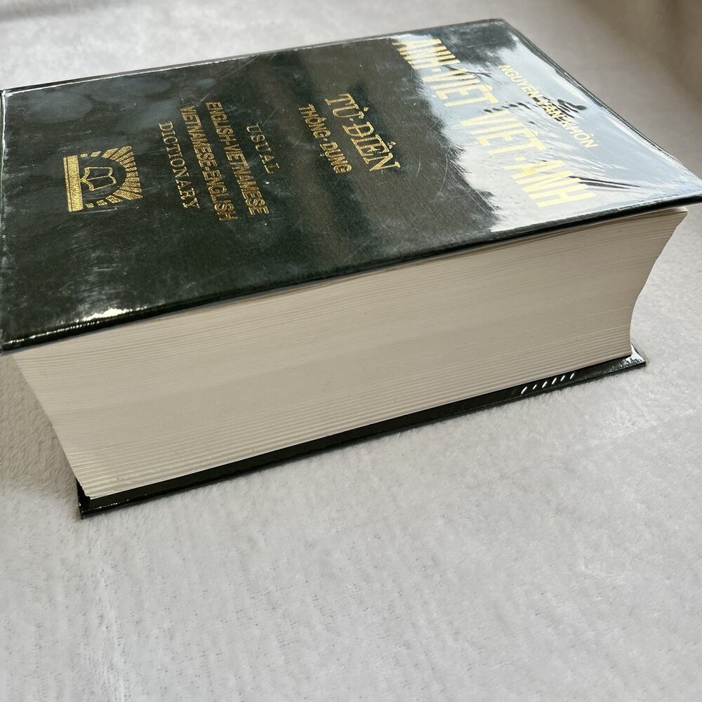 Vietnamese English Dictionary Nguyen Van Khon Anh Viet Viet-Anh Usual 1987 - Picture 2 of 11